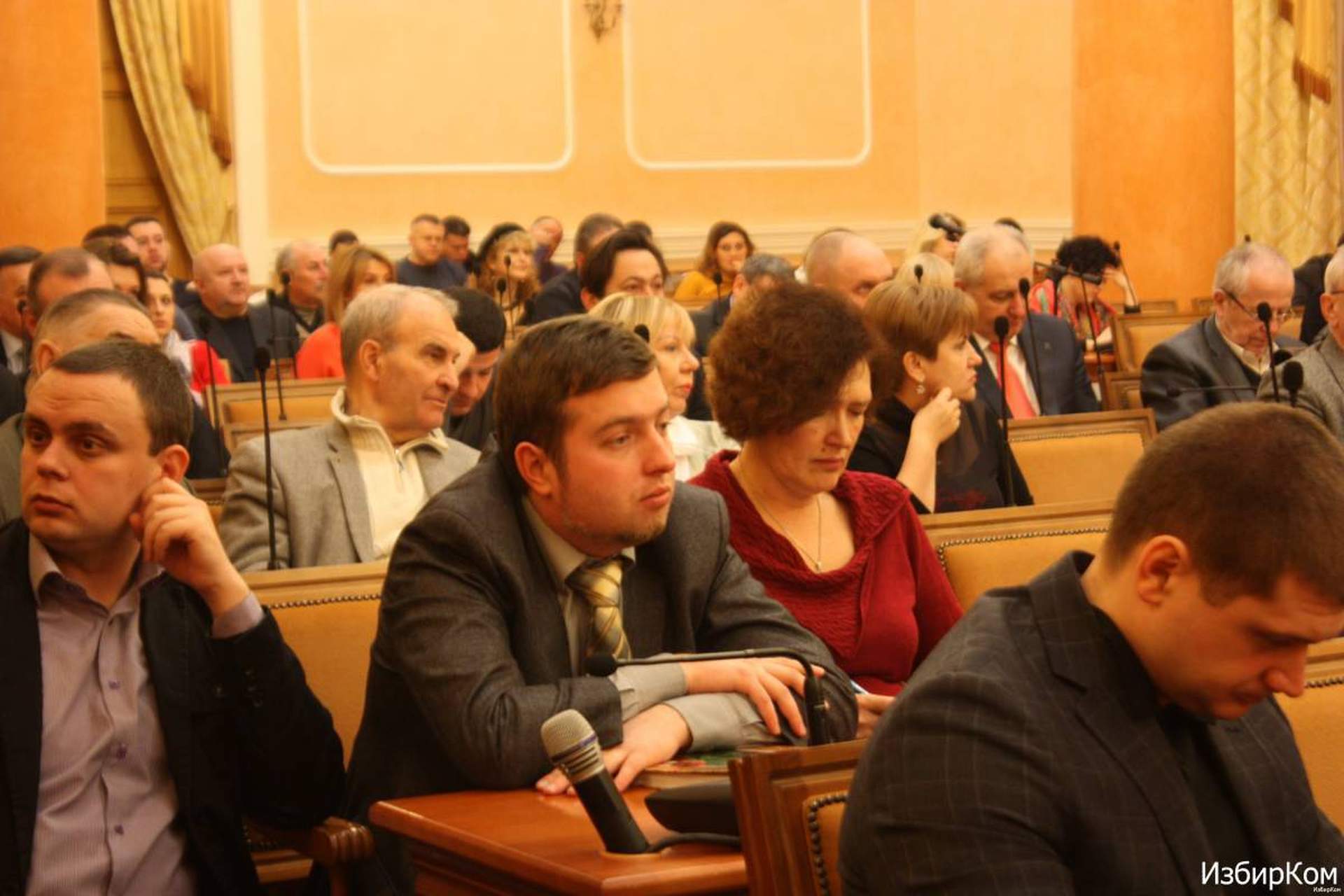 Заседание исполнительного комитета Одесского горсовета 28 января