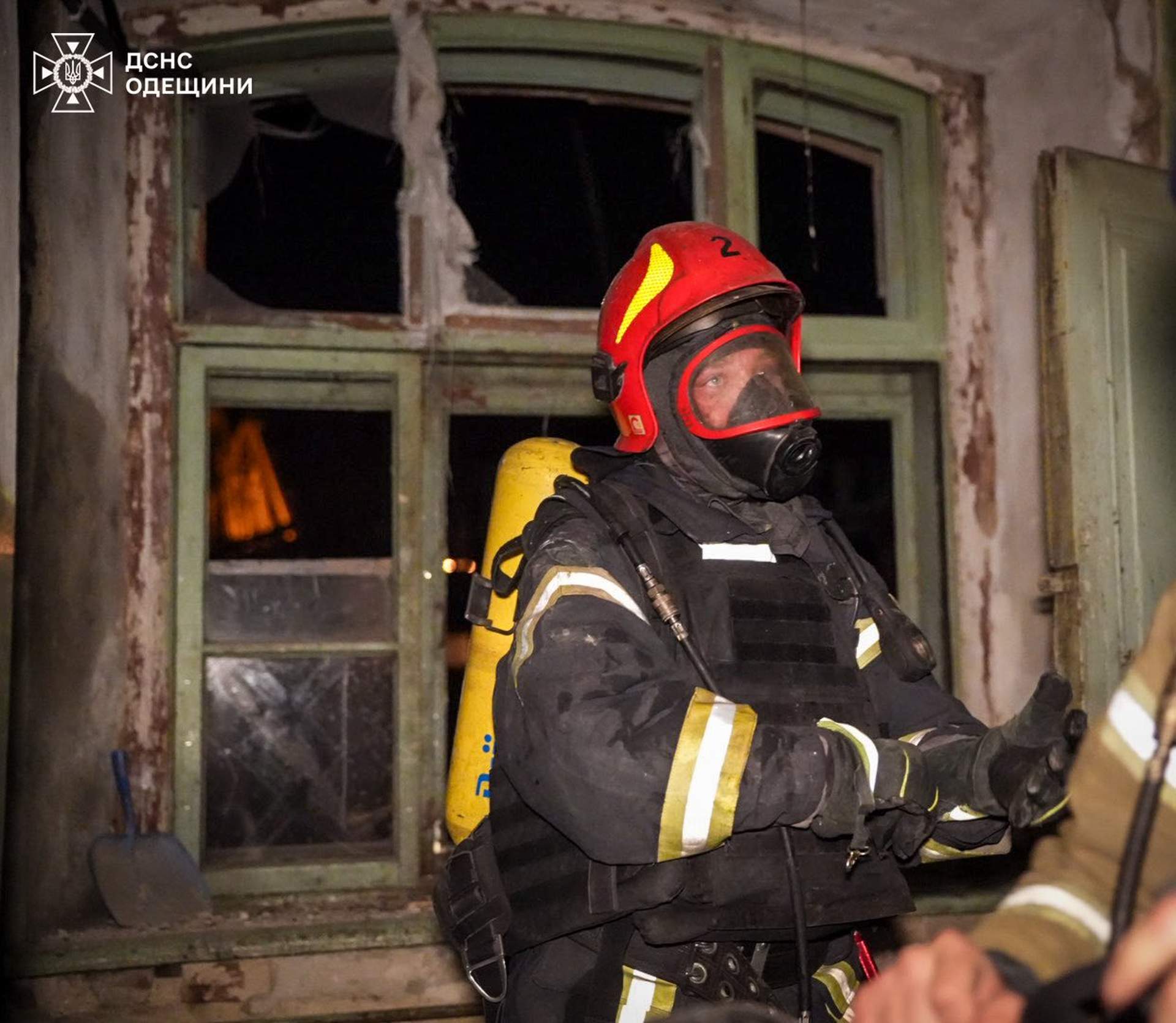 Від нічного удара росіян в Одесі постраждала дитина
