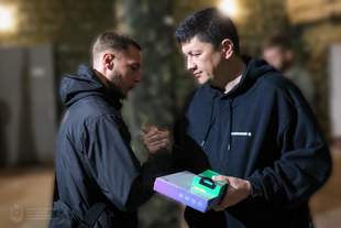 Очільник ОВА нагородив миколаївських гвардійців