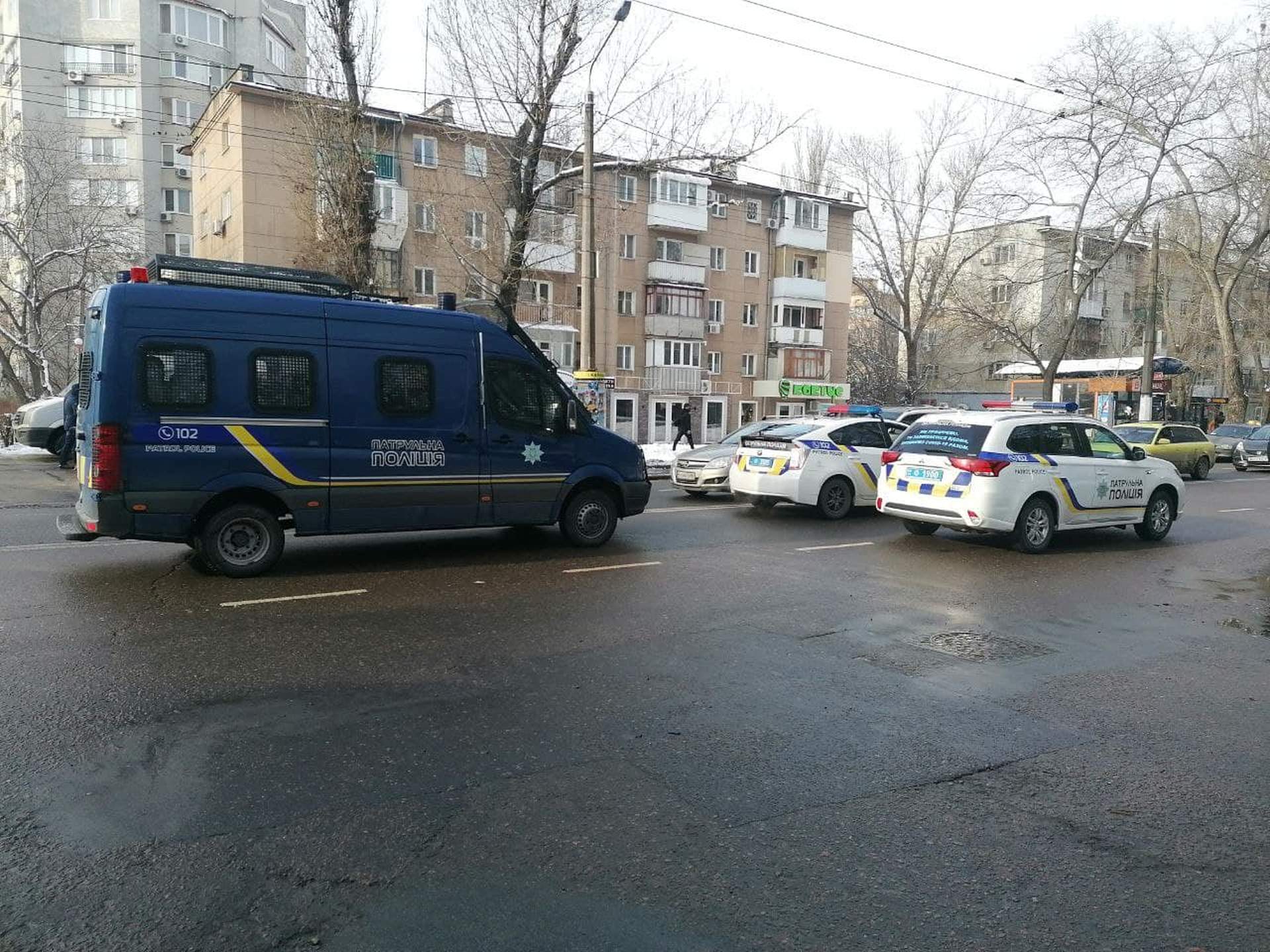 Як в Одесі проти тарифів протестували