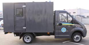 Одесская полиция купит два автозака за 1,7 миллиона гривень