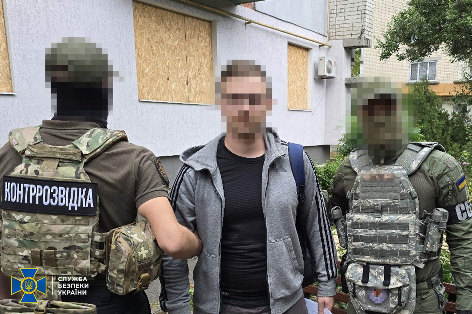 Працювали на росіян в окупації, а після - намагались сховатися: затримано 7 херсонців