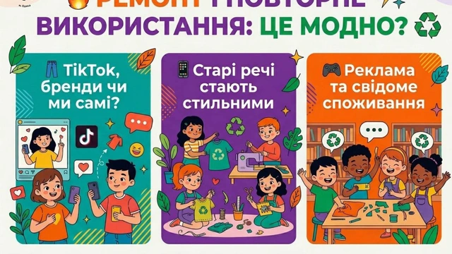 РЕМОНТ І ПОВТОРНЕ ВИКОРИСТАННЯ: ЦЕ МОДНО?