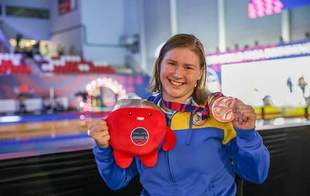 Миколаївська параплавчиня здобула бронзу на чемпіонаті світу