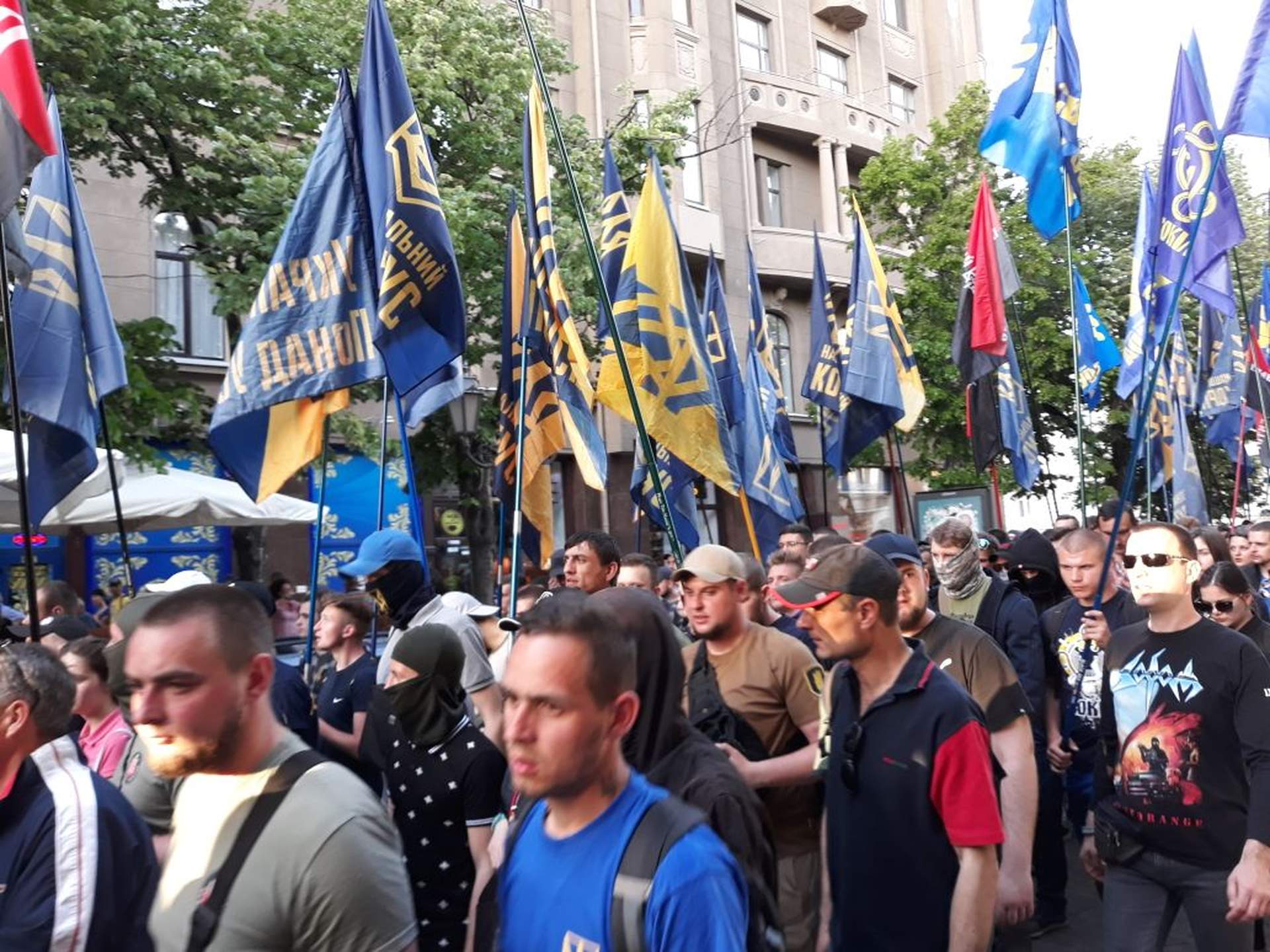 Второе мая в Одессе (ОБНОВЛЯЕТСЯ)