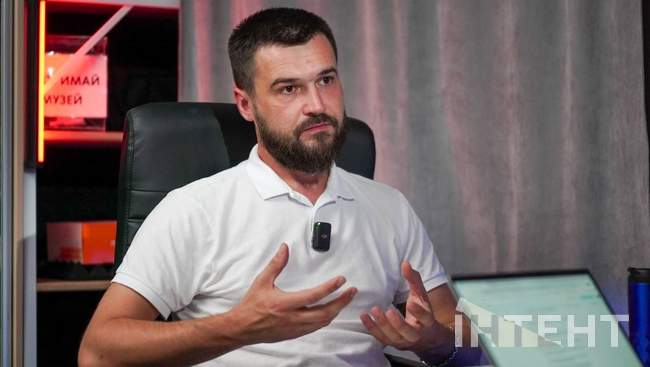 оет Андрій Хаєцький. ФОТО: Наталія Довбиш/Інтент