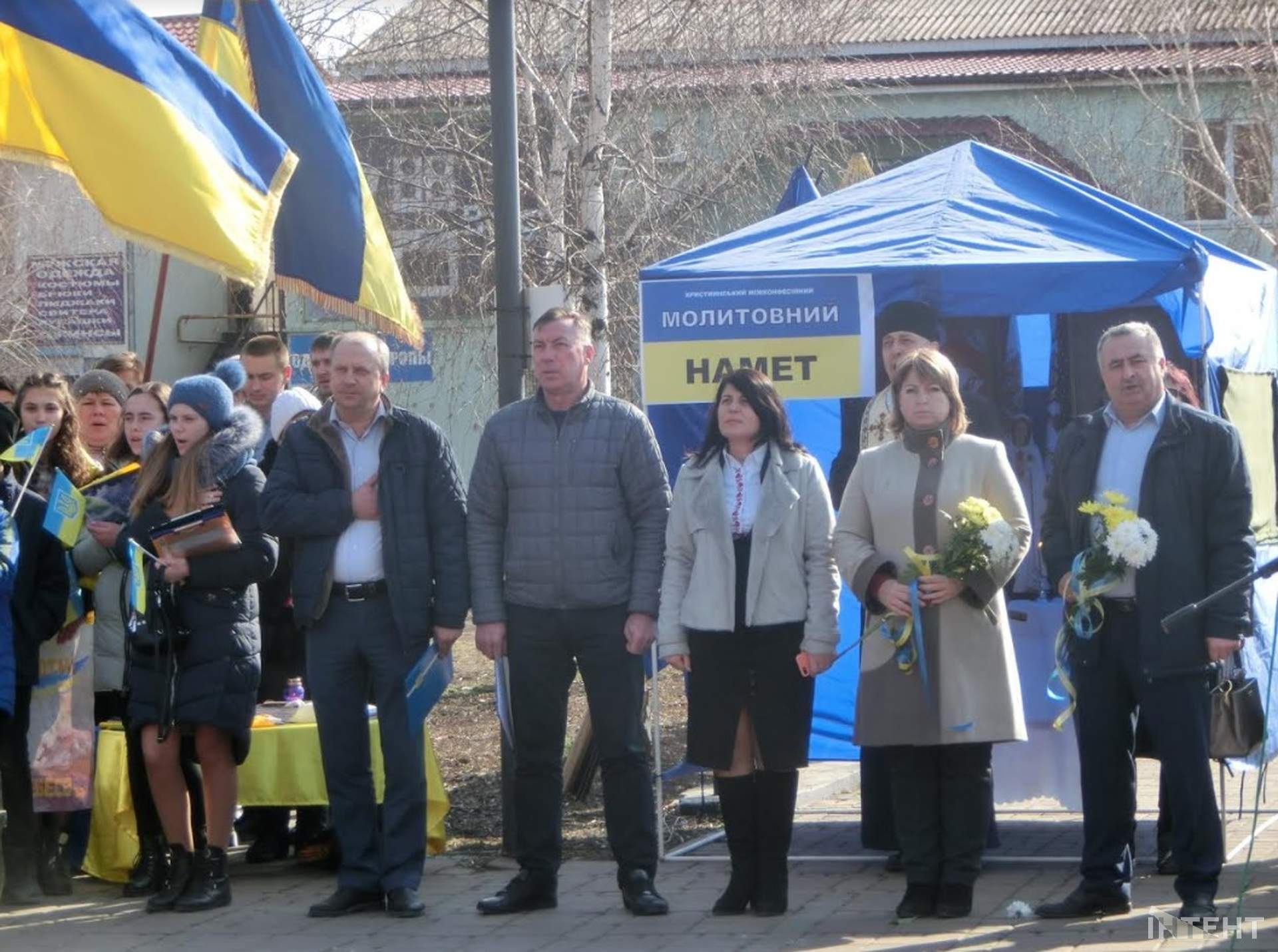 В Роздільній відбувся мітинг-реквієм пам’яті Героїв Небесної Сотні