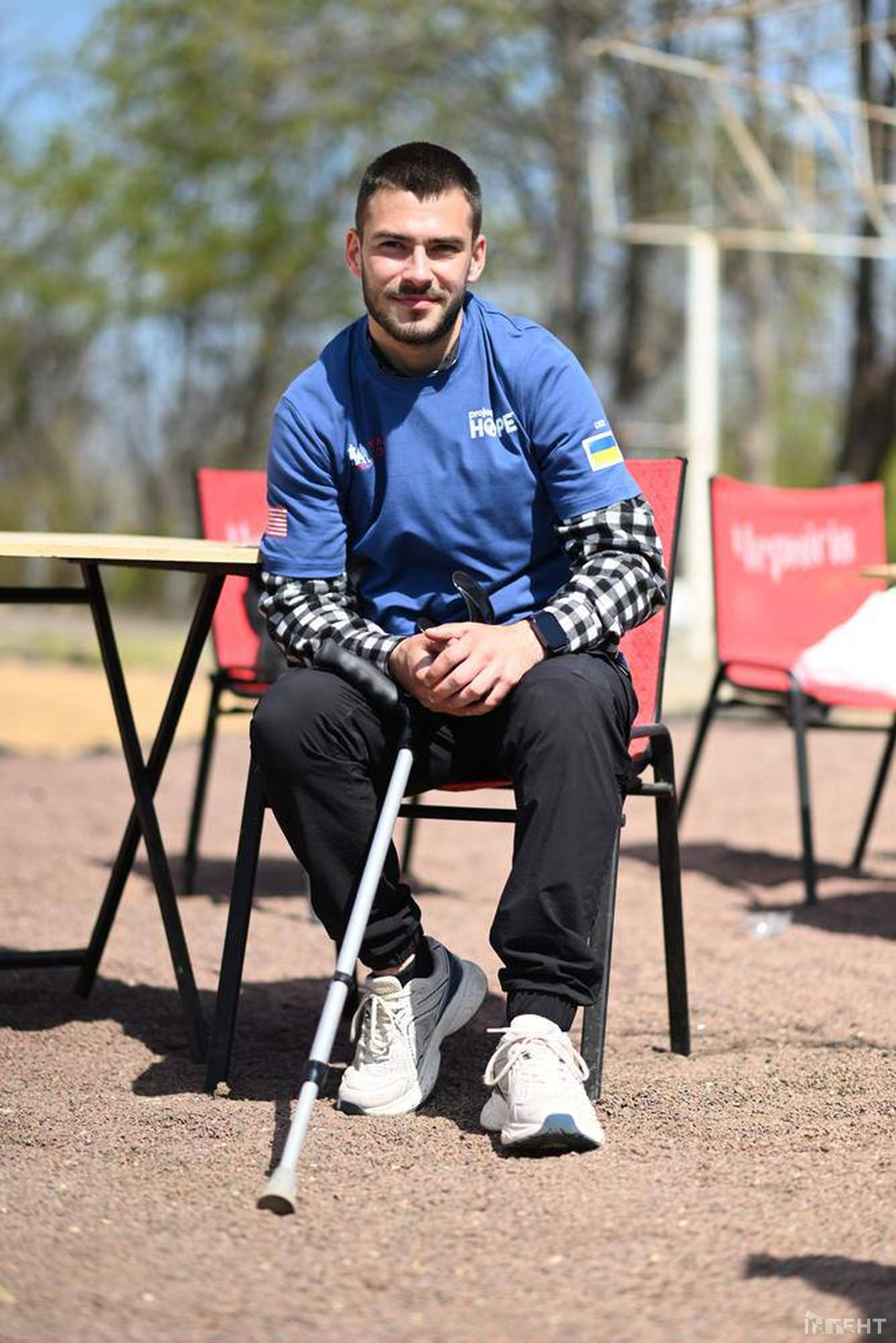 Одеських ветеранів познайомили з улюбленою грою Трампа