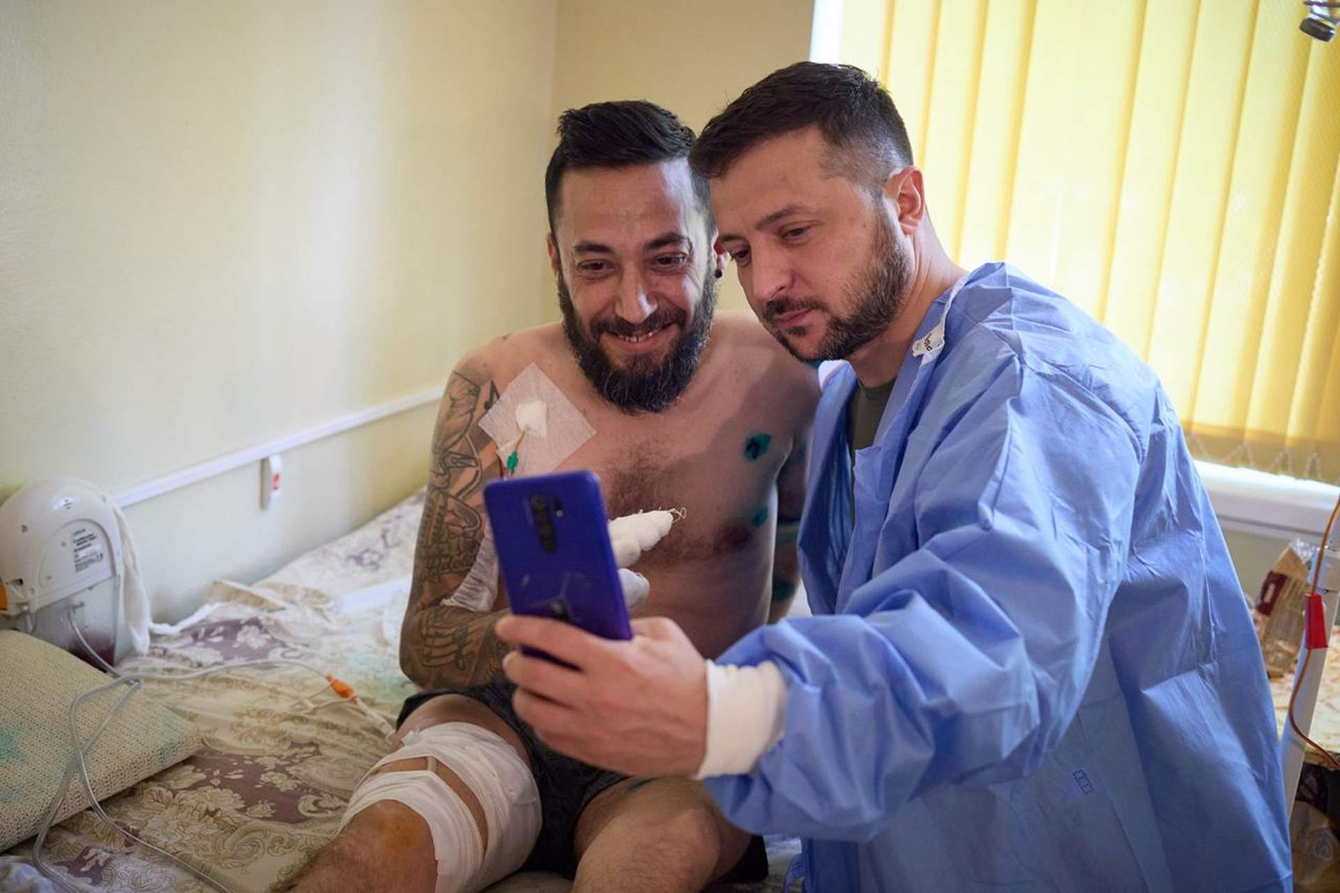 Зеленський відвідав Одесу
