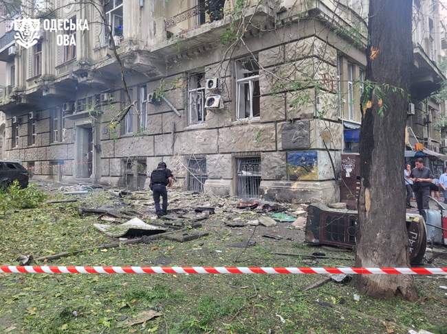 ФОТО: Одеська ОВА