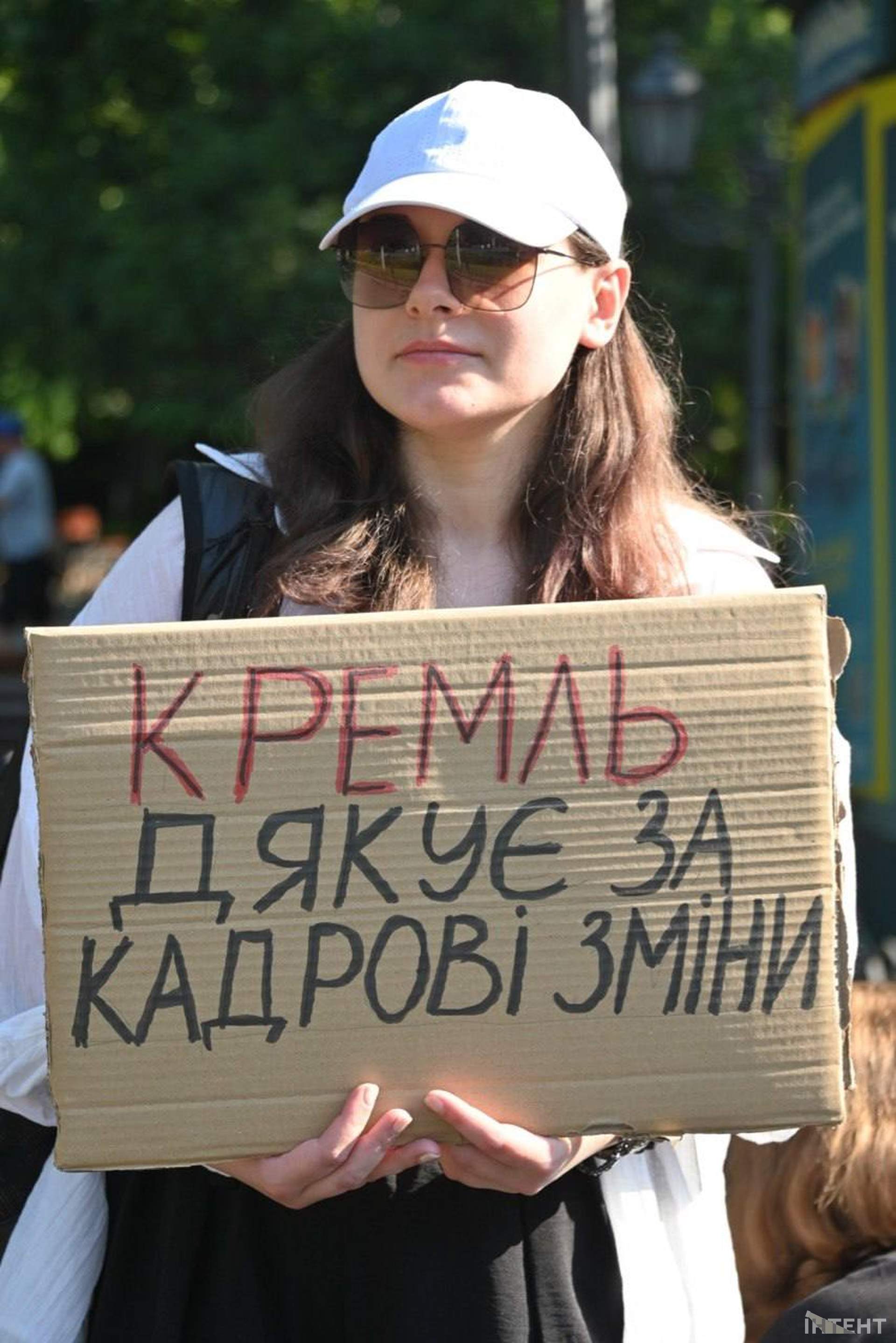 Одесити долучилися до всеукраїнської хвилі протестів на підтримку звільненого міністра оборони