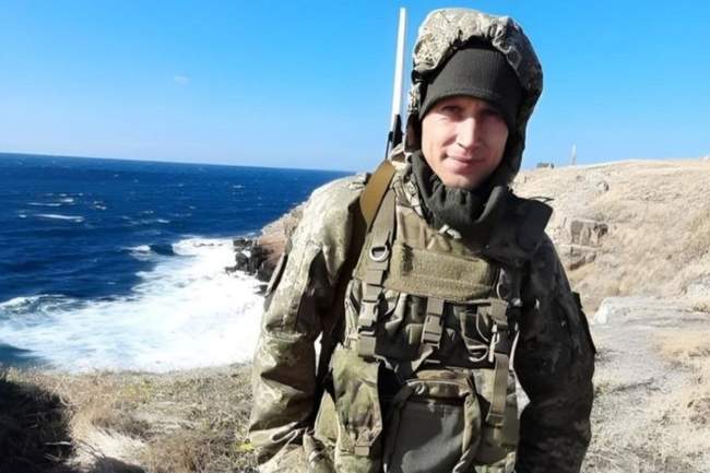 Пограничник Виталий Гиренко. Фото из архива Алены Гиренко