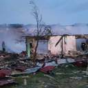 На Одещині через атаку безпілотниками горіла база відпочинку