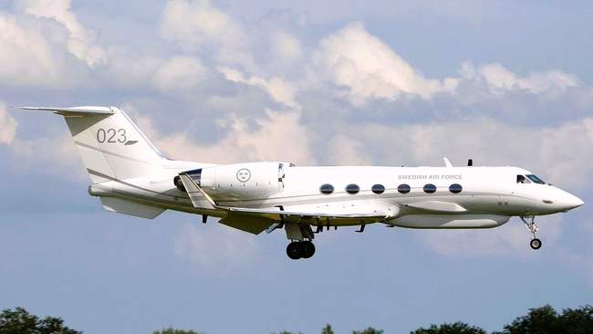 Літак S102B Korpen/ ФОТО: jetphotos.com