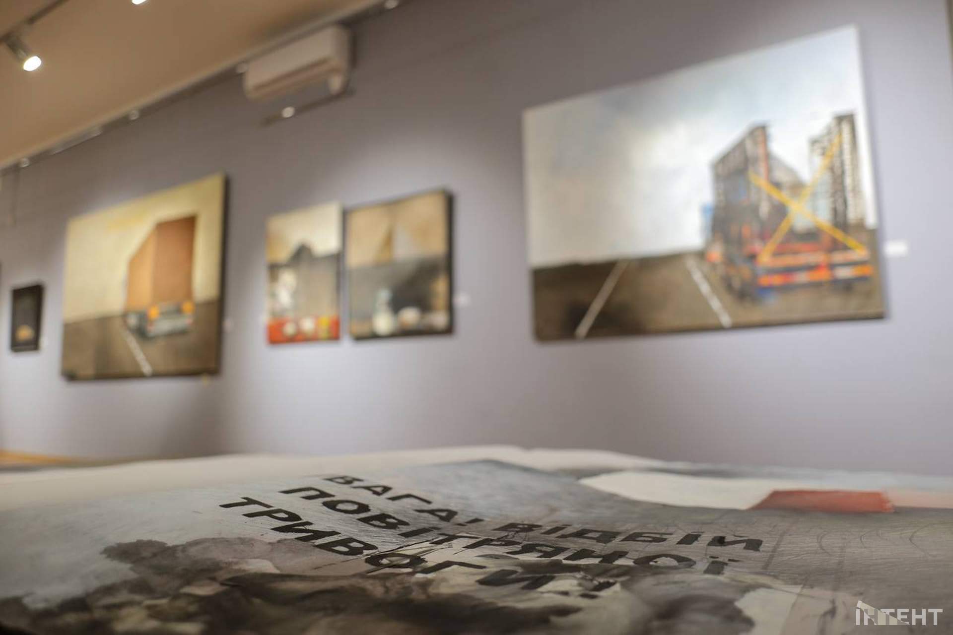 В Хмельницькому відкрилася виставка одеського художника