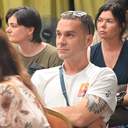 Ветеранка презентувала в Одесі присвячену загиблому на війні батькові книгу