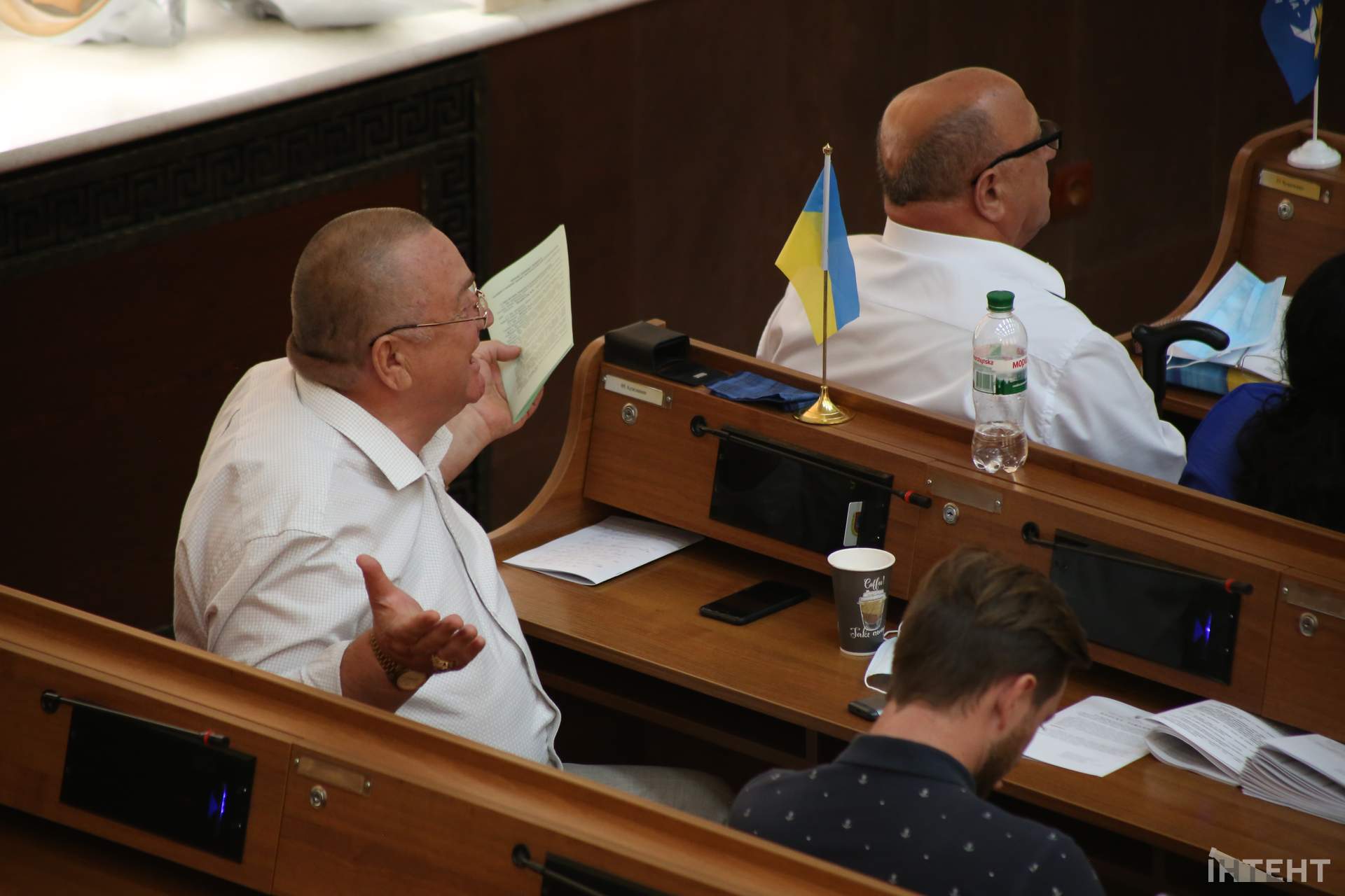 Чергова позачергова сесія Одеської обласної ради