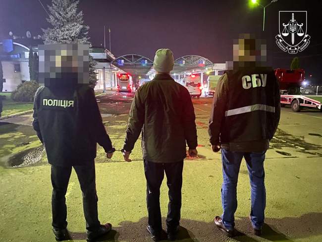 A detainee. PHOTO: Office of the Prosecutor General