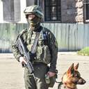 Как в Одессе прошел строевой смотр в преддверии мая