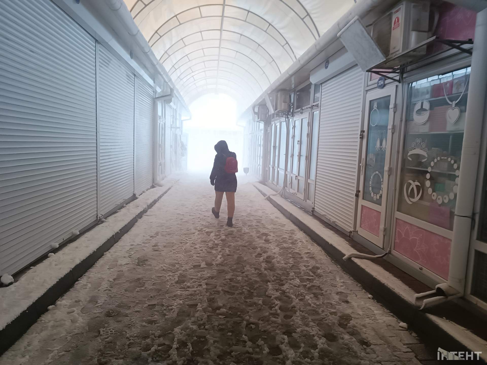 Кореспондентка Інтента прогулялася засніженим Ізмаїлом