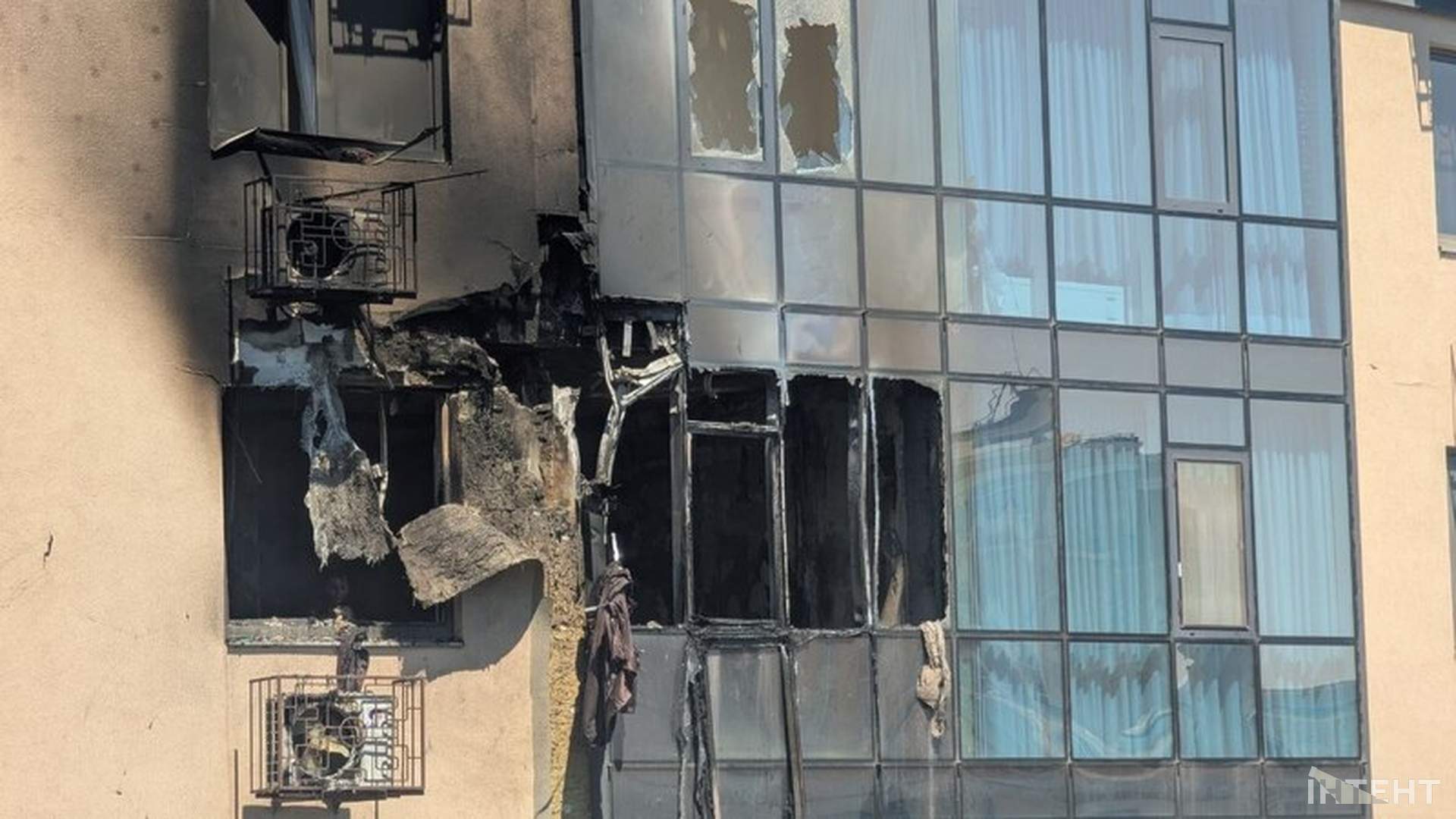 Окупанти влучили в житловий будинок в Одесі