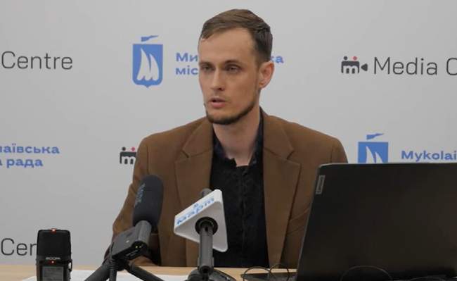 головний архітектор Миколаєва Євген Поляков Фото: скріншот з відео
