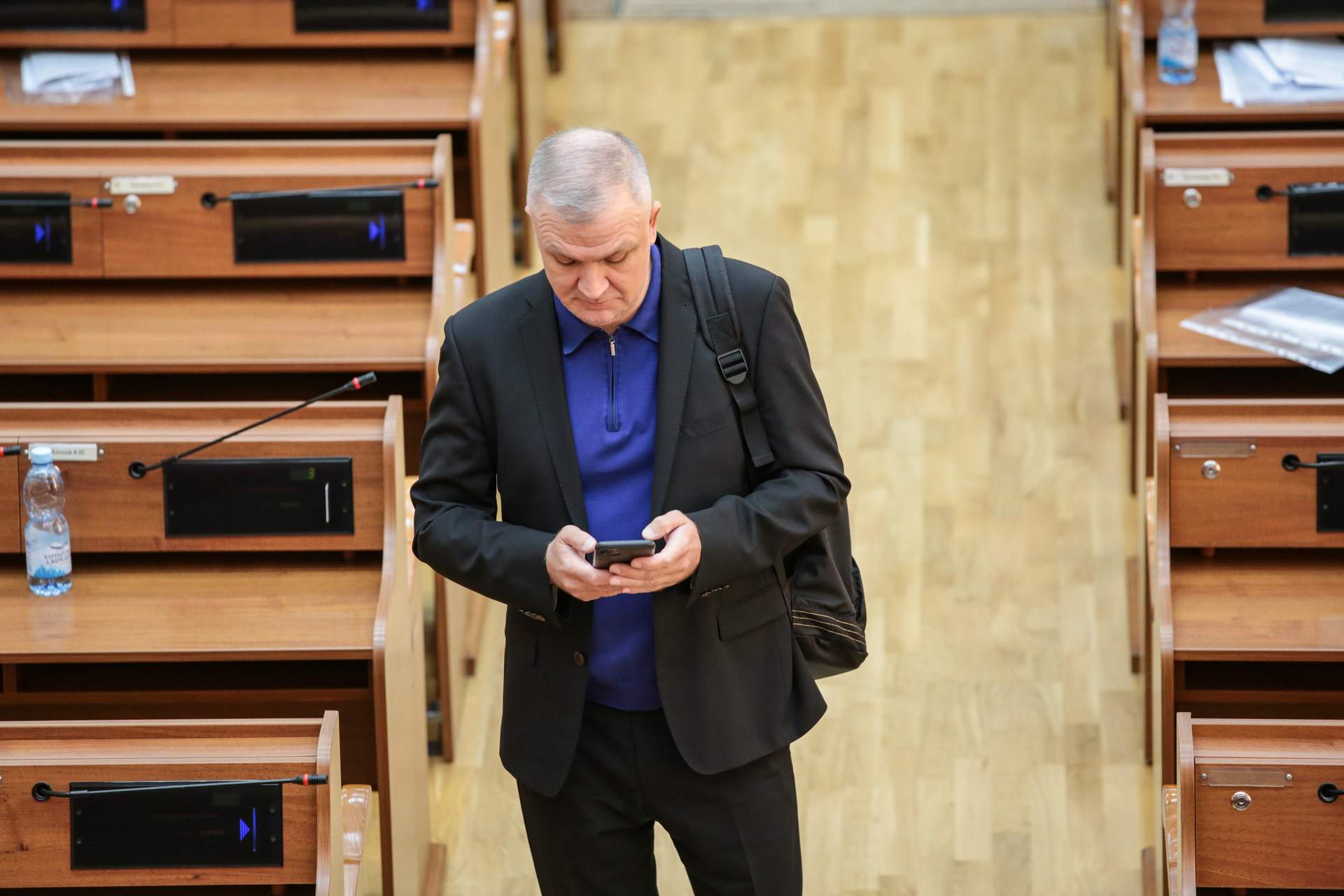 Сесія Одеської обласної ради в об'єктиві ІзбірКома