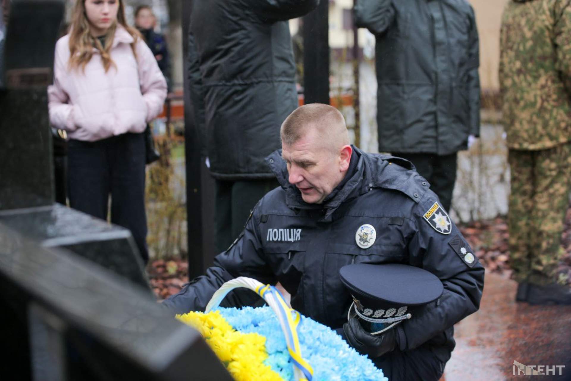 В Одесі відкрили меморіал загиблим бійцям Національної гвардії