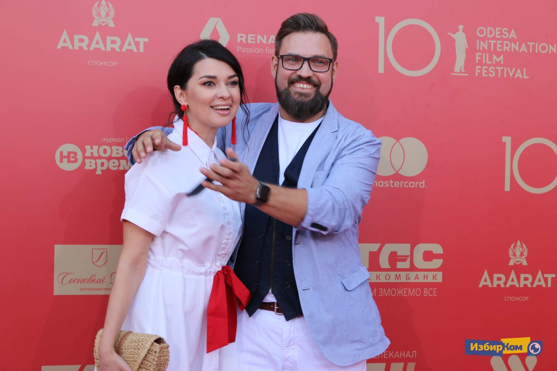 Красная дорожка Одесского кинофестиваля