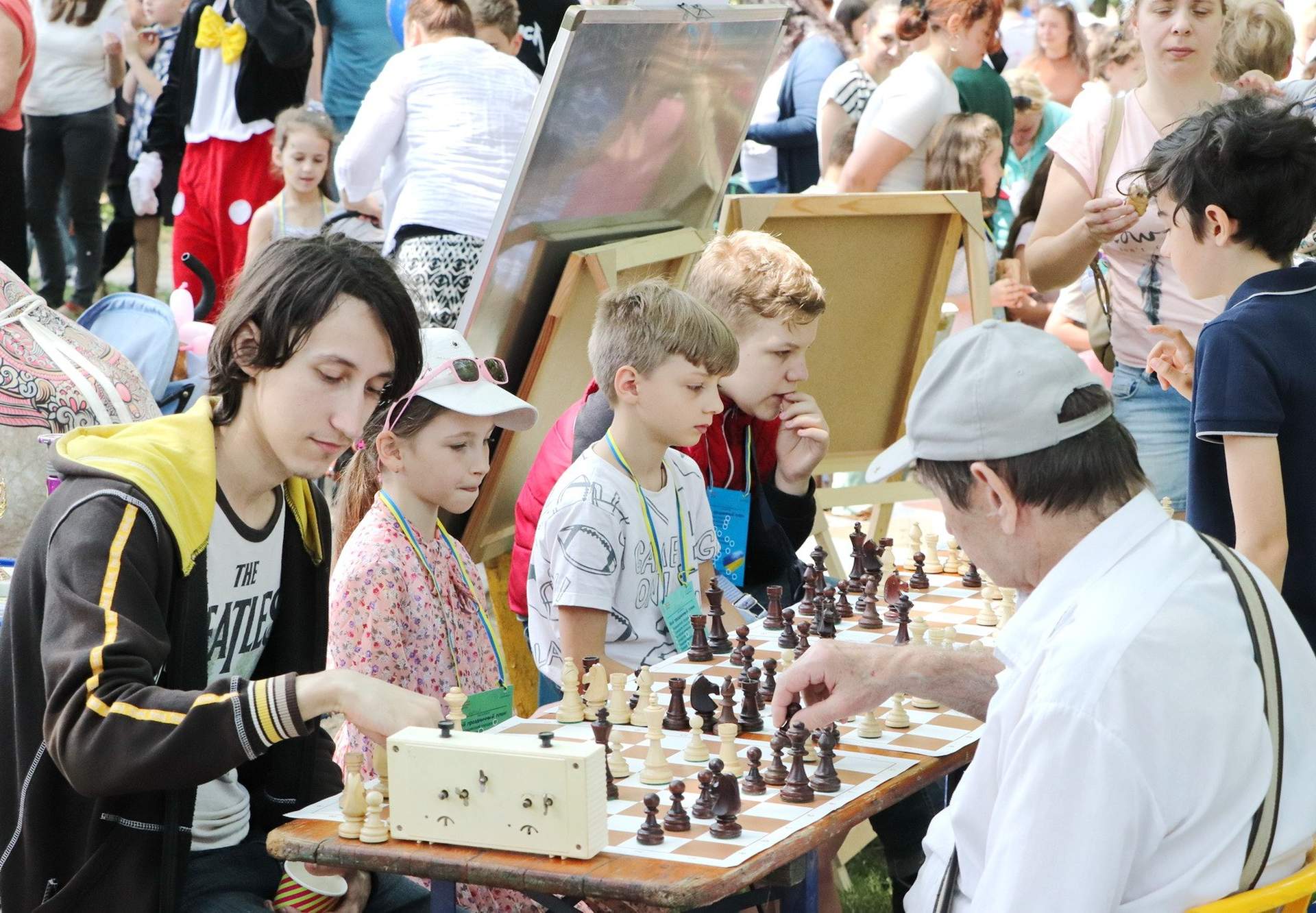 В Одесі провели свято для дітей-переселенців