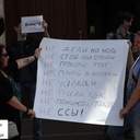 В центре Одессы "монстранты" в сопровождении человека-единорога встретились с агностиками