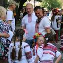 В Одессе состоялся VIII Мегамарш в вышиванках