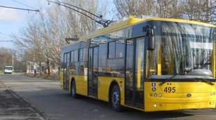 У Херсоні відновили рух електротранспорту