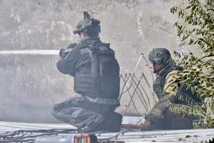 Окупанти вдарили по гуманітарному штабу на Херсонщині