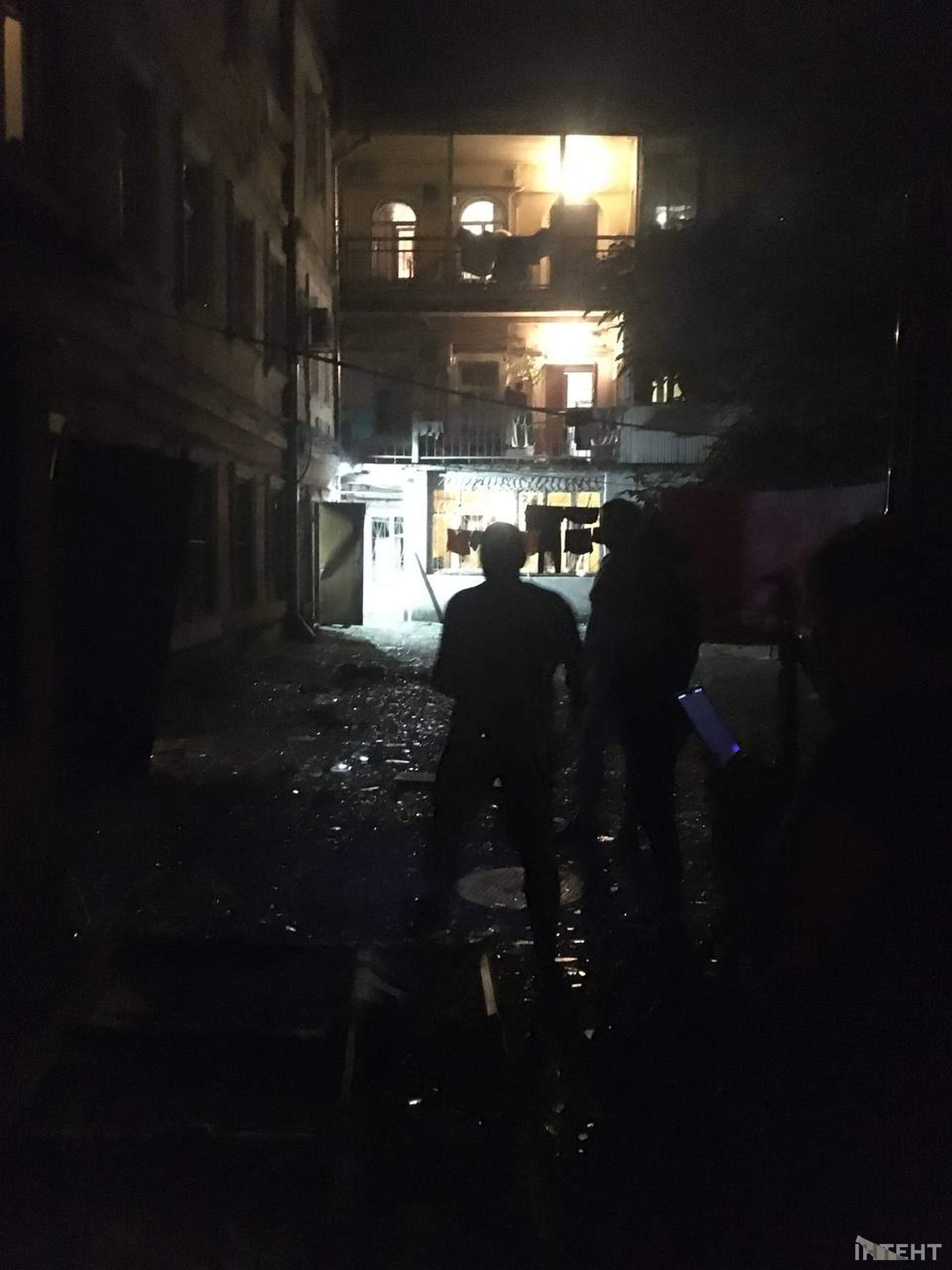 Понівечена Одеса у світлинах Інтента