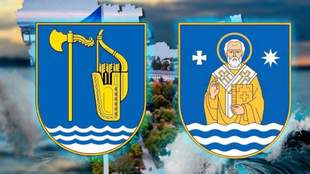 Two final versions of the Mykolaiv region coat of arms have been selected