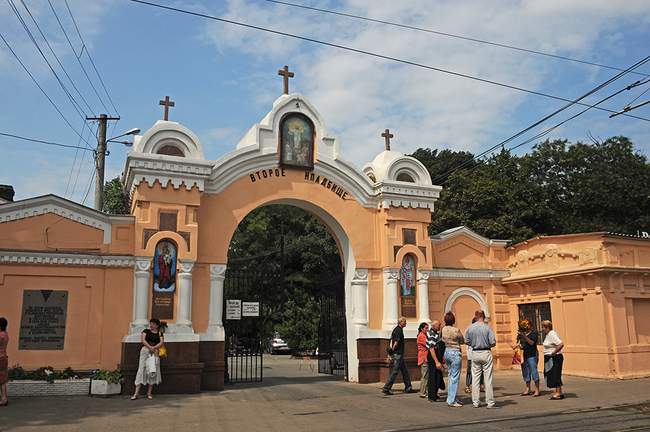 Друге Християнське кладовище Одеса. ФОТО: V&A Dudush - Panoramio