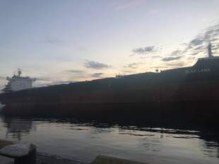 Порти Одещини працюють лише на третину своїх потужностей через дії росії