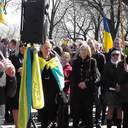 Акция протеста против Стоянова в Одессе