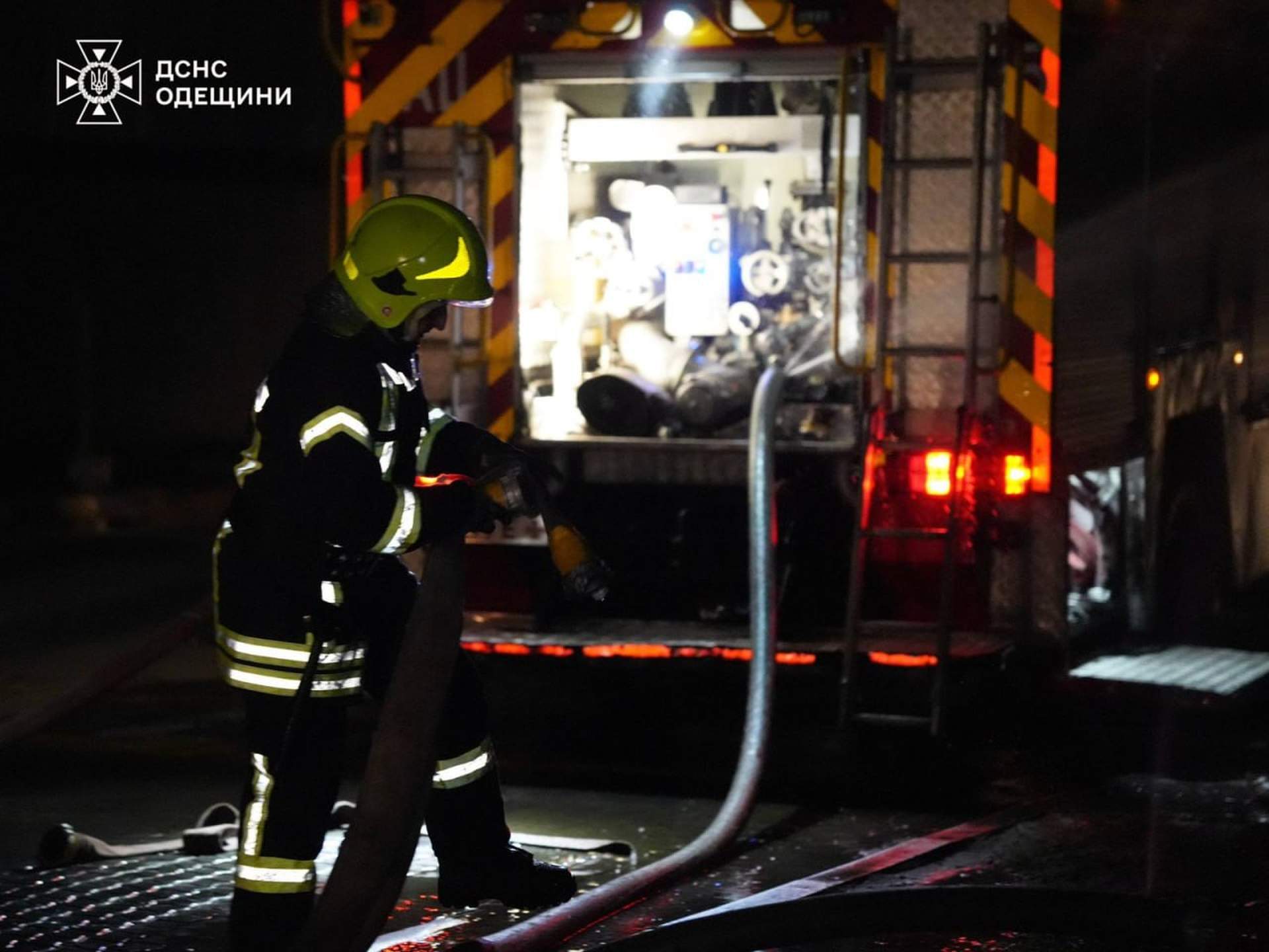 В Одеській області від російської атаки постраждала людина