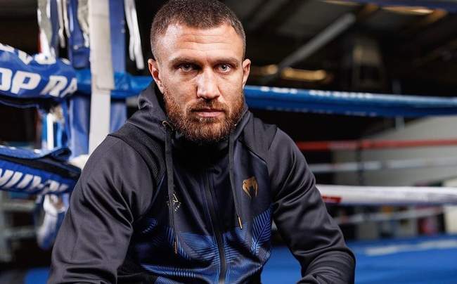 Василь Ломаченко. ФОТО: Facebook