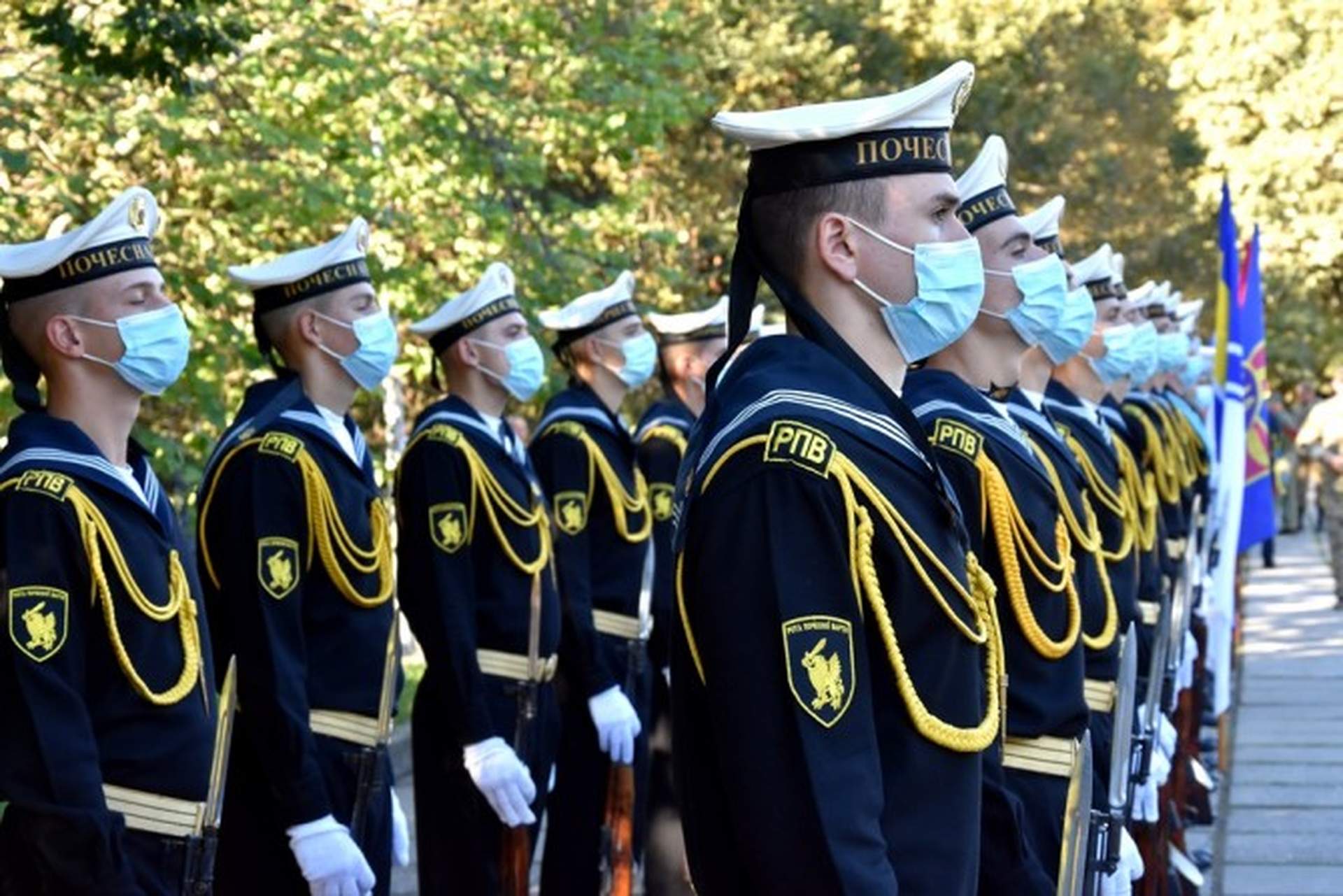 В Одесі святкують День захисника України