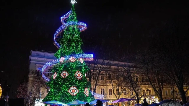 Різдвяно-новорічні свята в Одесі