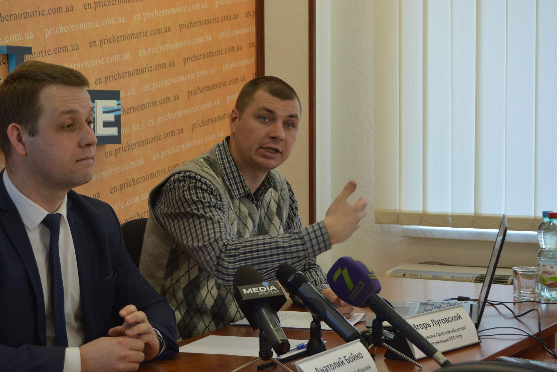 Одеський КВУ презентував підсумки роботи одеських нардепів