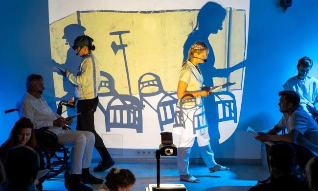 Драма-спринт. ФОТО: Ірина Деркач