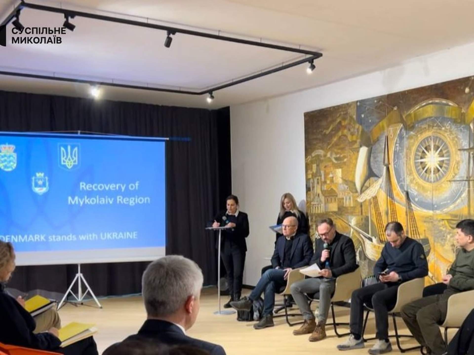 Представники нового уряду Данії відвідали Миколаїв