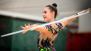 Николаевская гимнастка завоевала бронзу на чемпионате мира