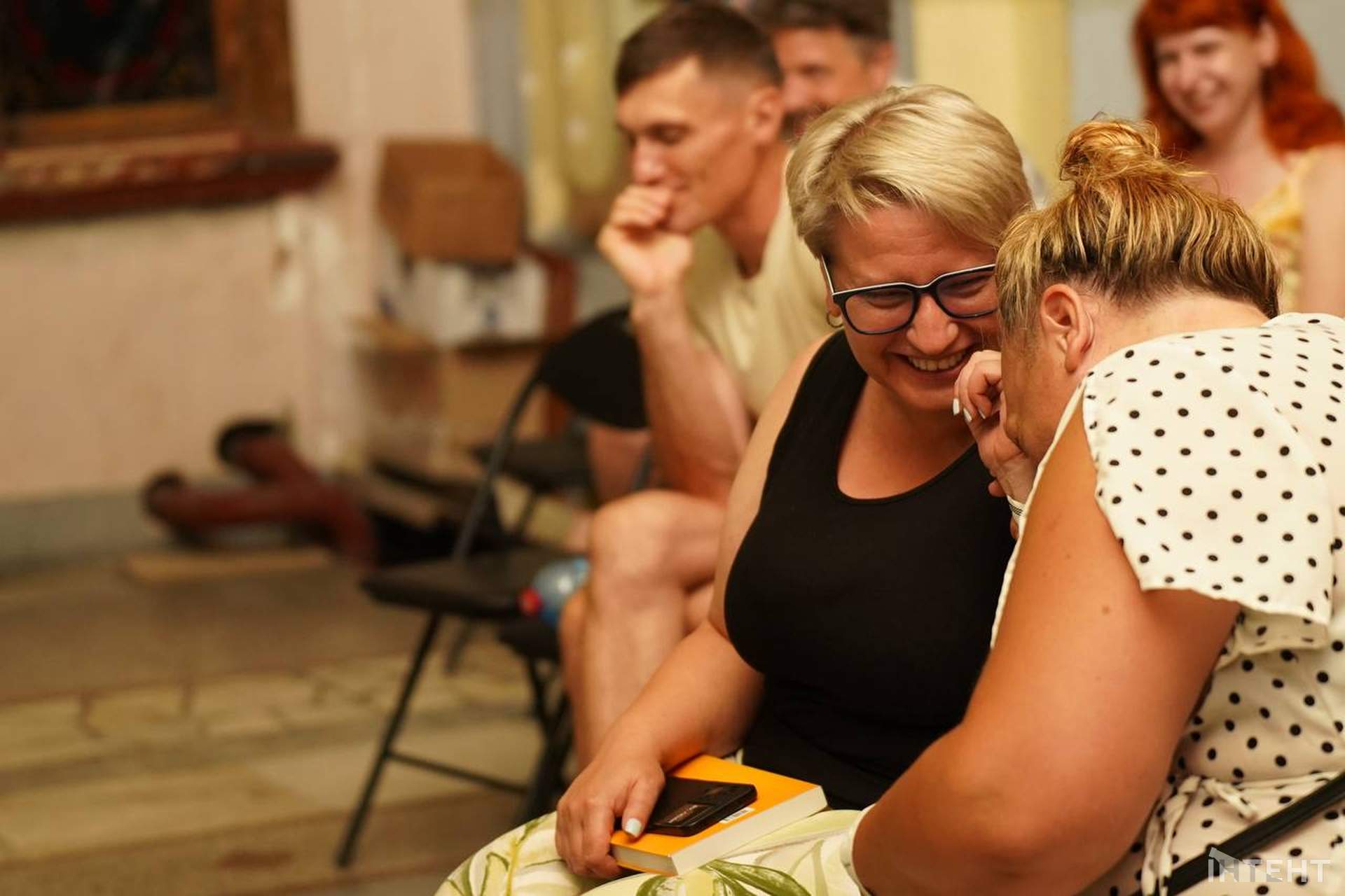 В Одесі читали вірші військовослужбовців та ветеранів