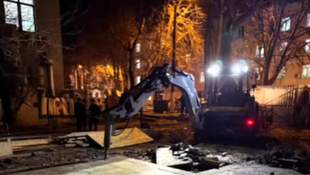 Unauthorized construction on Pirogovsky Lane dismantled in Odesa
