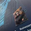 Огорожу пам'ятника Пушкіну в Одесі обклеїли картинами мобілізованого художника